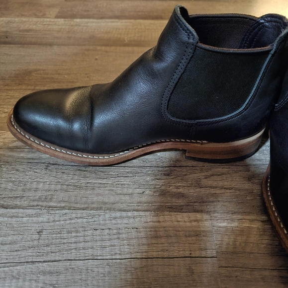 Red Wing Shoes 7 1/2 Women's Black Carol Chelsea Boots - Picture 3 of 6